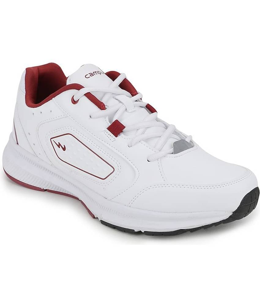 Campus TROPHY White Running Shoes