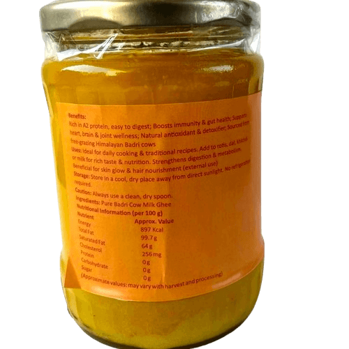 Badri Cow A2 Ghee