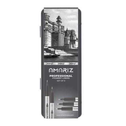 Doms Amariz Professional Pigment Liners-5