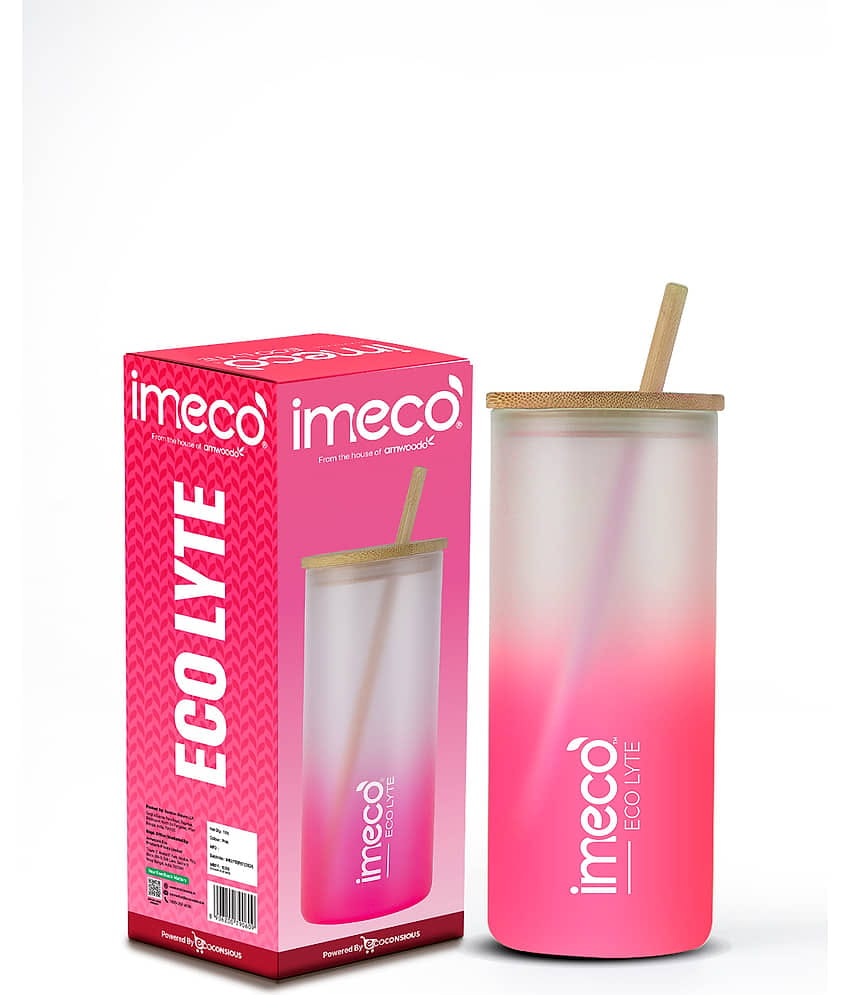 IMECO ECO LYTE Tumbler Glass Coffee Mug 600 mL ( Pack of 1 )
