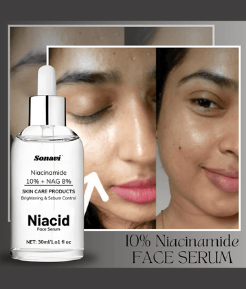 Sonavi Face Serum Niacinamide Daily Care For All Skin Type ( Pack of 1 )