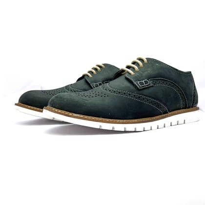 Men's Leather Brogue Shoes: Perfect for Casual & Formal Wear-6
