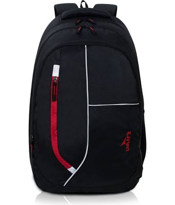 Lunar's 35 Ltrs Black Backpack bags