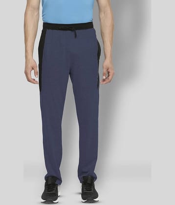 Dollar - Blue Cotton Blend Men's Trackpants ( Pack of 1 )