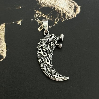 Rox Silver 925 Men's Pendant