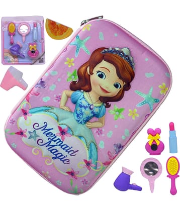 Eraser + Pencil Sharpener + Pencil Box Pouch Cases