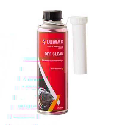 Lumax DPF Clean | 375ml | Restores Diesel Particulate Filter Efficiency | Reduces Emissions | Improves Performance | Suitable for All BS6 Diesel Vehicles