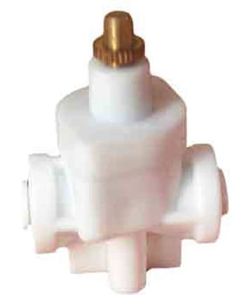 Roservice - Ro Tds Adjuster Switch White Push Fitting, Spare Part