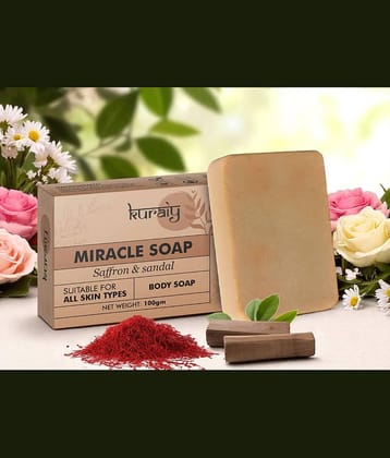 KURAIY Skin Whitening KURAIY SANDALWOOD MAGIC SOAP Soap for All Skin Type ( Pack of 1 )