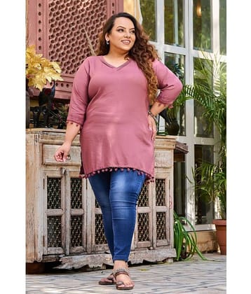 Rayon Short Kurti For Women (Pack of 1)