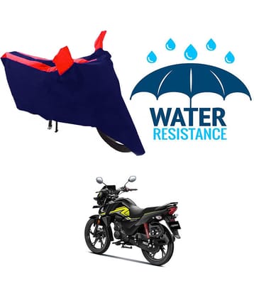 RONISH Bike Body Cover for Honda CB 125 Shine SP ( Pack of 1 ) , Red
