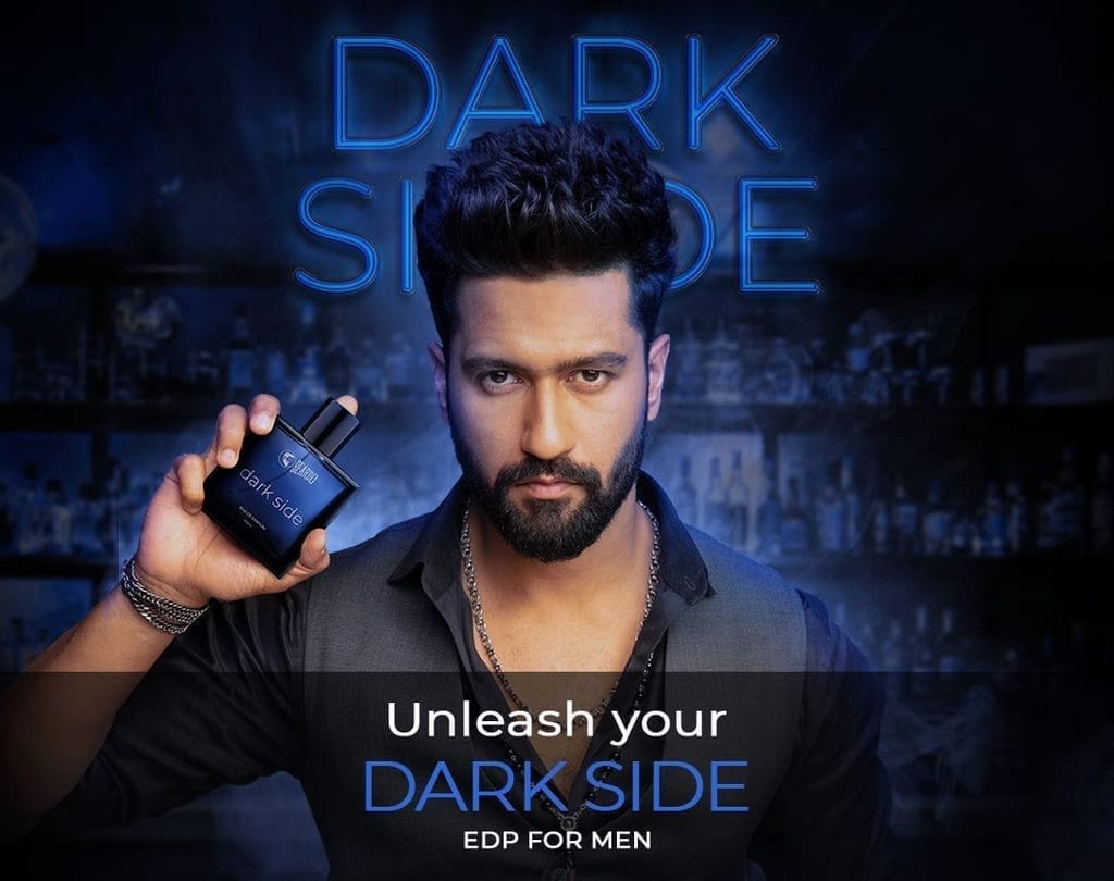 Beardo The Dark Knight Perfume Duo