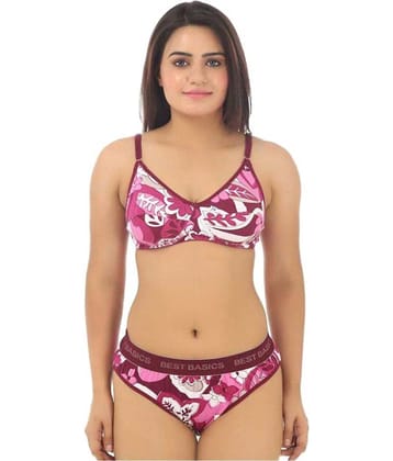 TCG Cotton Bra and Panty Set