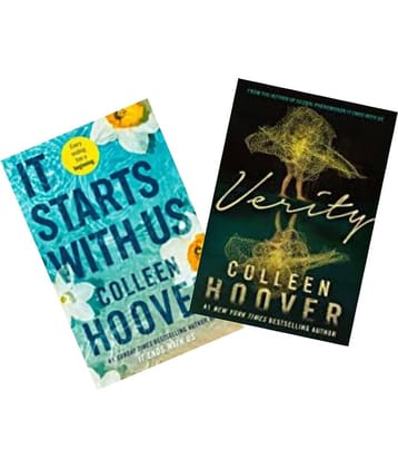 It Starts with Us: A Novel + Verity