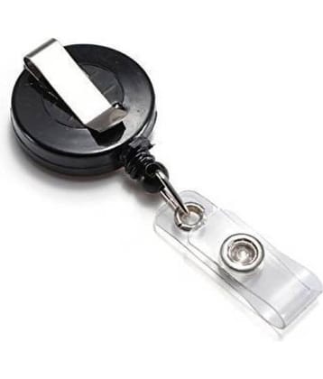 Plastic ID Badge Holder  (Pack of 1)