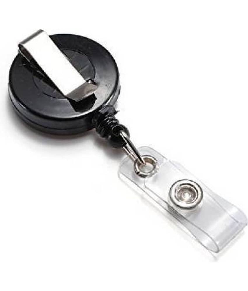 Plastic ID Badge Holder  (Pack of 1)