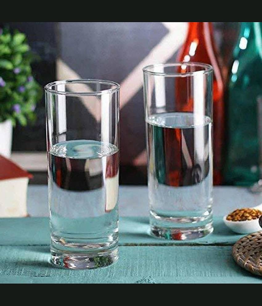 Afast Glass Glasses, Clear, Pack Of 2, 300 ml