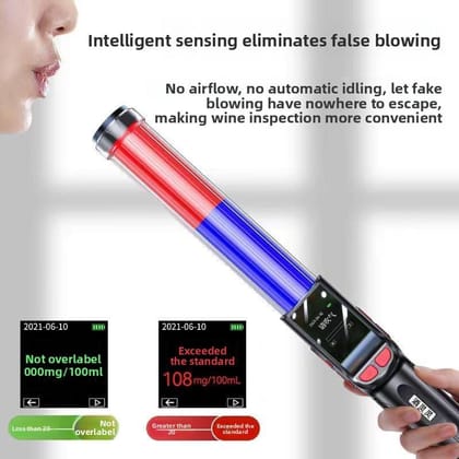 Digital Breath Alcohol Tester with Alarm Sound