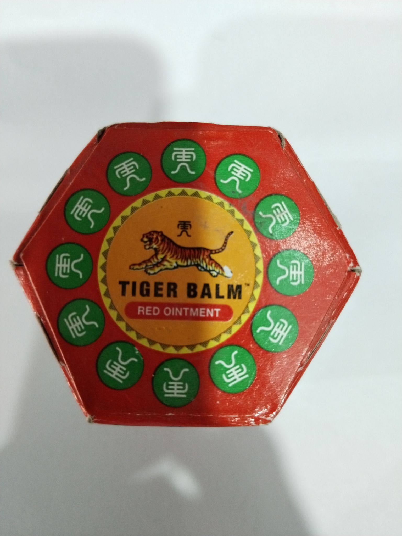 Tiger balm Red ointment 