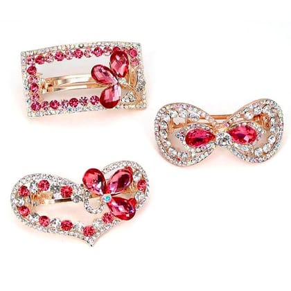 Pretty Pinks Hair Clip-1