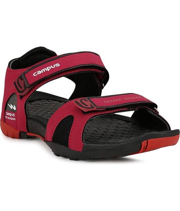 Campus - Rust Men's Floater Sandals