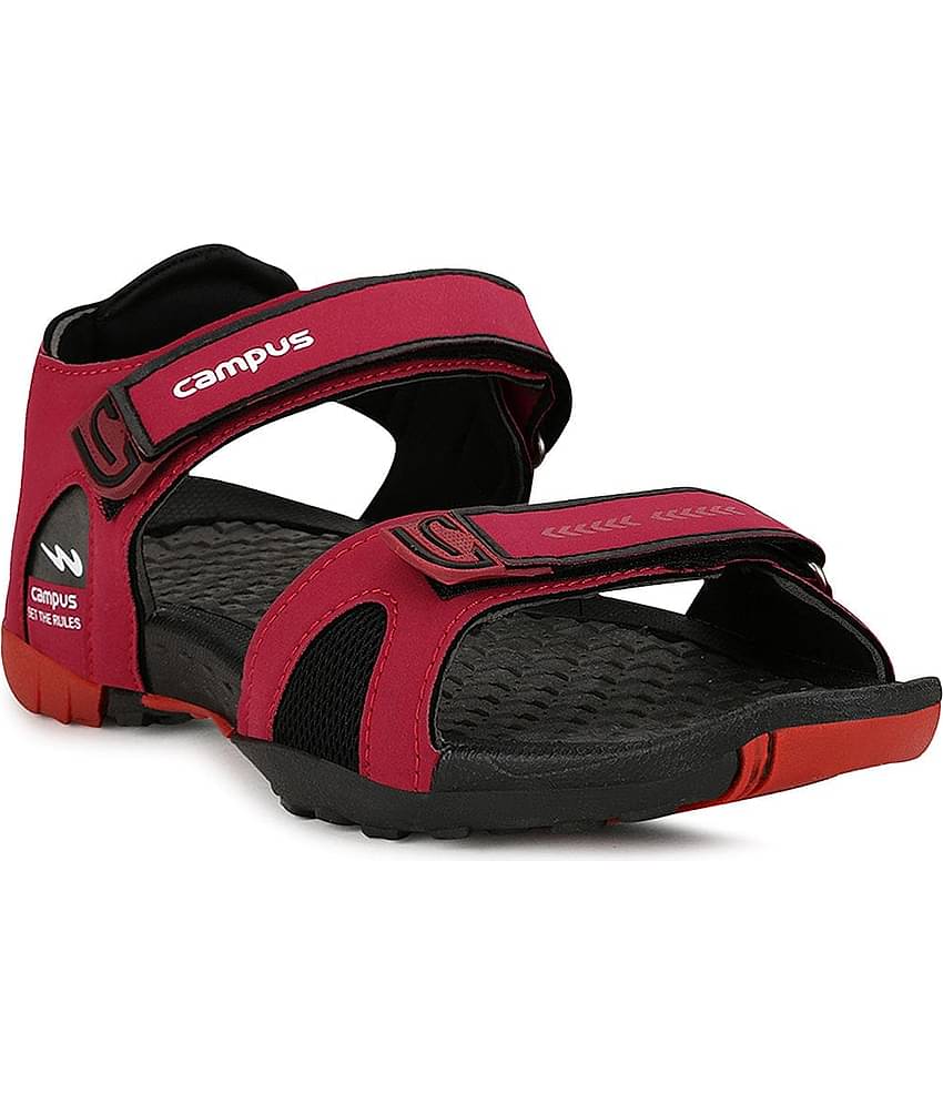Campus - Rust Men's Floater Sandals