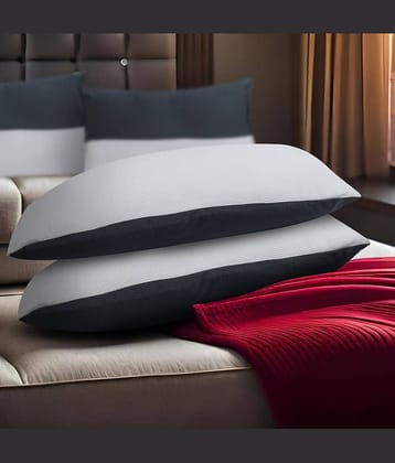 JDXONLINESALE Set of 2 Fibre Pillow