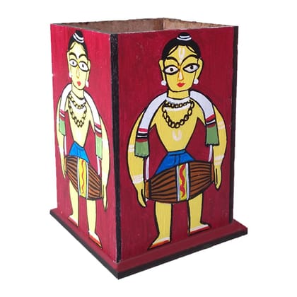 Kalighat Art on Pen Stand DIY Kit by Penkraft