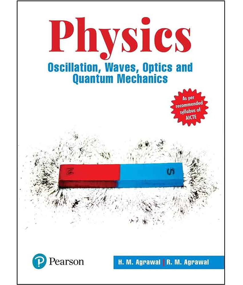 Physics - Oscillation, Waves, Optics, and Quantum Mechanics | First Edition | By Pearson