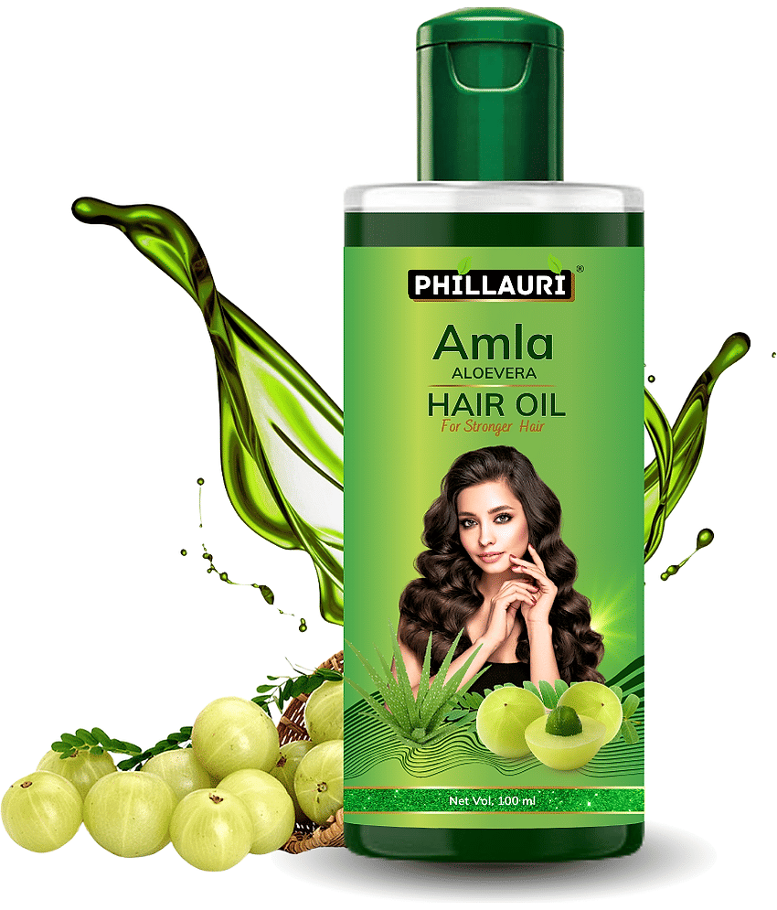 Phillauri Anti Hair Fall Amla Oil 100 ml ( Pack of 1 )