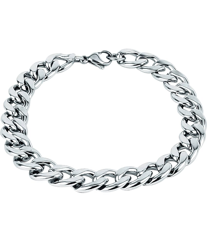 Thrillz Silver Bracelet ( Pack of 1 )