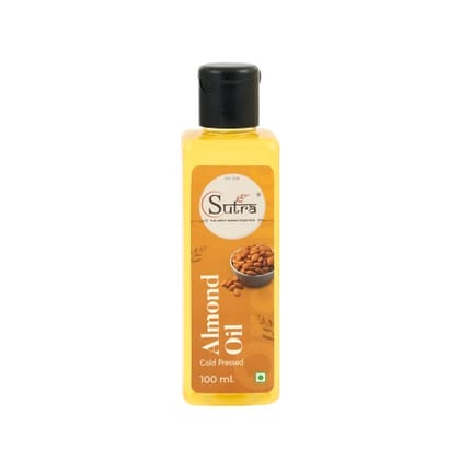 Sutra Almond Oil, 100 ml