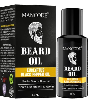 Mancode - 60mL Conditioning Beard Oil ( Pack of 1 )