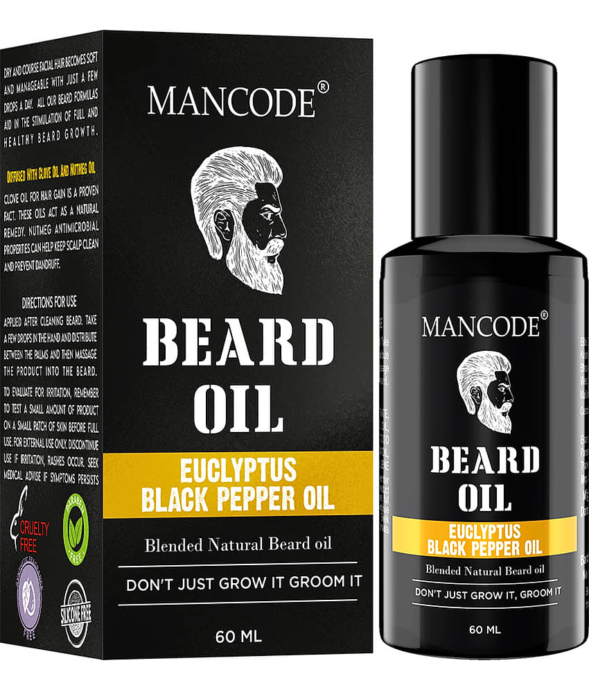 Mancode - 60mL Conditioning Beard Oil ( Pack of 1 )