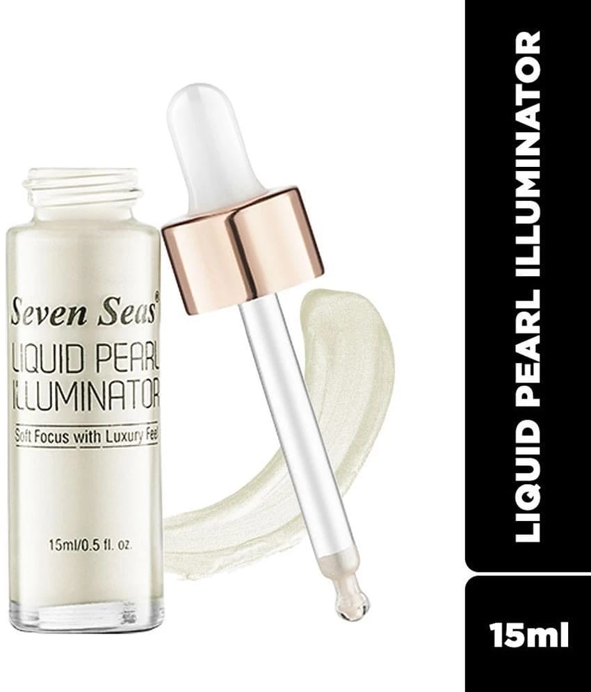 Seven Seas Liquid Pearl Illuminator Face Highlighter (Magic)