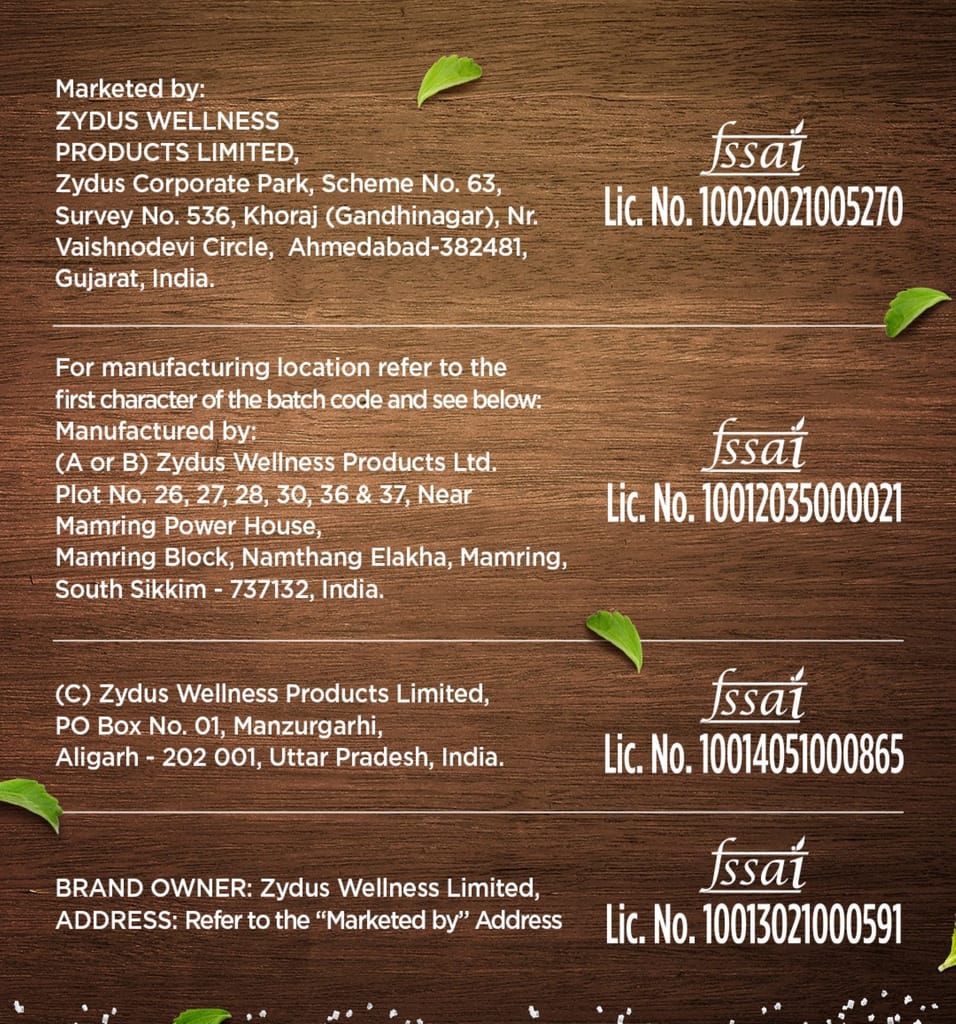 I'm lite 50% less calories sugar pouch, 500 gm