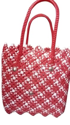 Handcrafted Wire Bag