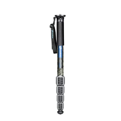 Leofoto MPQ-325C Carbon Fiber Tube Monopod Leg Section 5 Water & Sand Proof - Camouflage