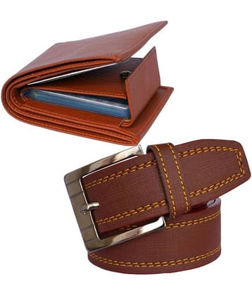 Loopa Multi PU Belts Wallets Set Belt Pack of 2