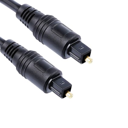 Optical Audio Cable - Toslink Cable Fiber Optic Cable For Home Theater, Sound Bar, TV, PS4, Xbox, Playstation & More (1.5m) Optical Audio Cable - Toslink Cable Fiber Optic Cable For Home Theater, Sound Bar, TV, PS4, Xbox, Playstation & More (1.5m)