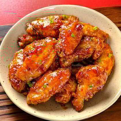 Chilli Garlic Chicken Wings