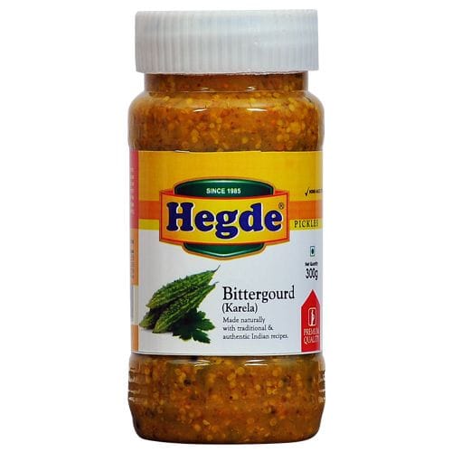 Hegde Bittergourd / Karela Pickle, 300 gm