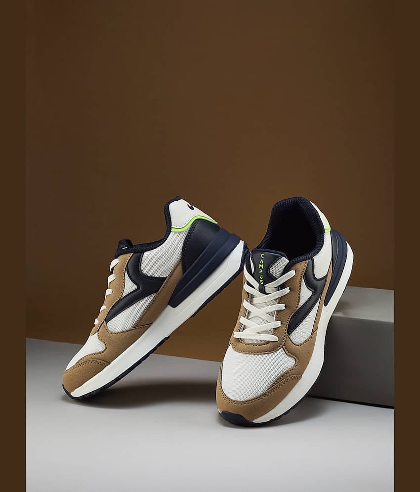 Campus White Women's Korean Shoes