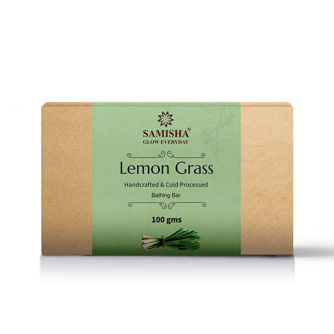Lemongrass Soap - 100gm