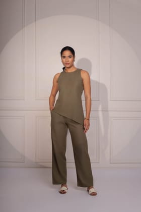 Arla Top only: Olive-XS