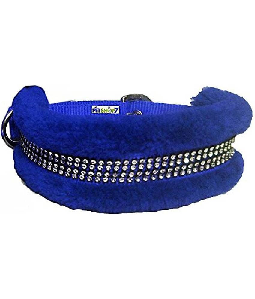 Petshop7 - Navy Blue Dog Collar (Small)