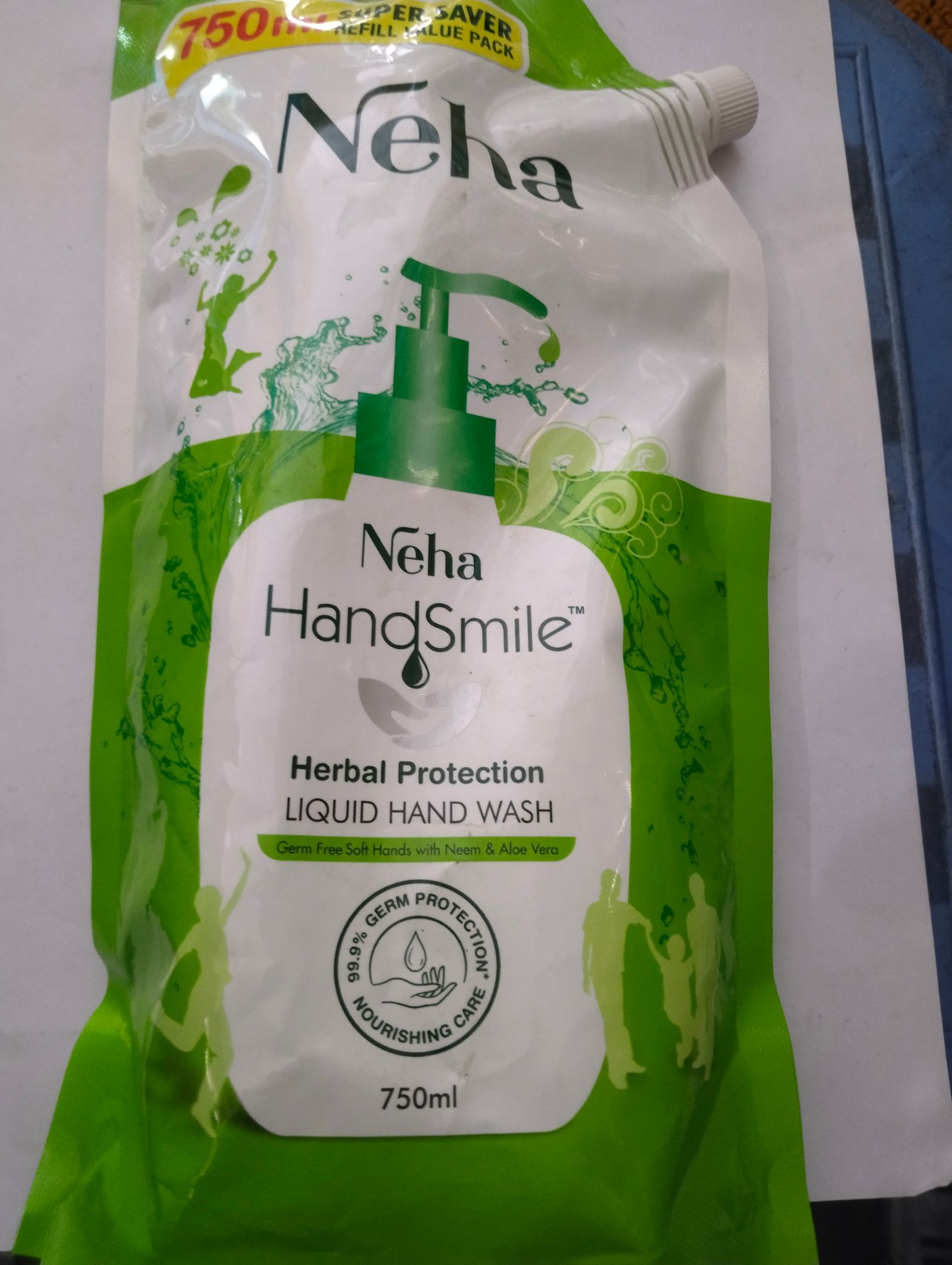 Neha Herbal protection Liquid hand wash 