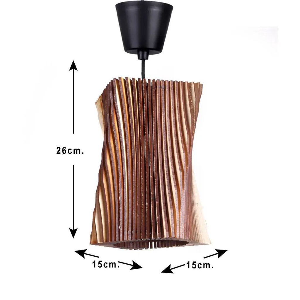 Hanging Pendant Light | Ceiling Decorative Chandelier Lamp for Living Room, Bedroom, Home Decor | Modern Jhumar Lighting Fixture