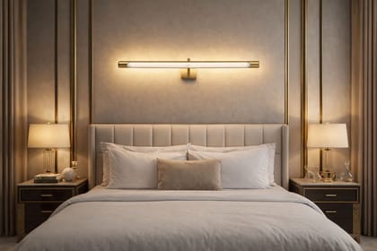 SPARKWORLD LED Picture Light | Adjustable Wall Light for Mirror & Paintings | Warm White | Gold Finish | Colour: LX575/12W/GD