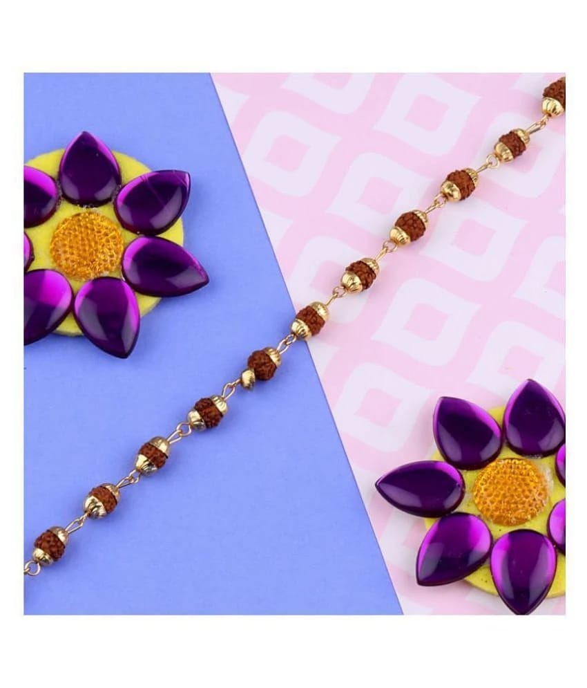 Single Rakhi Multicolour Pack of 1 - None